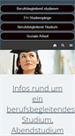 Mobile Screenshot of fh-studiengang.de