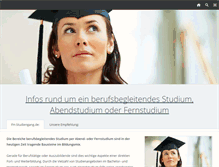 Tablet Screenshot of fh-studiengang.de